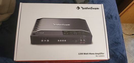 Rockford Fosgate R2-1200X1 Amp