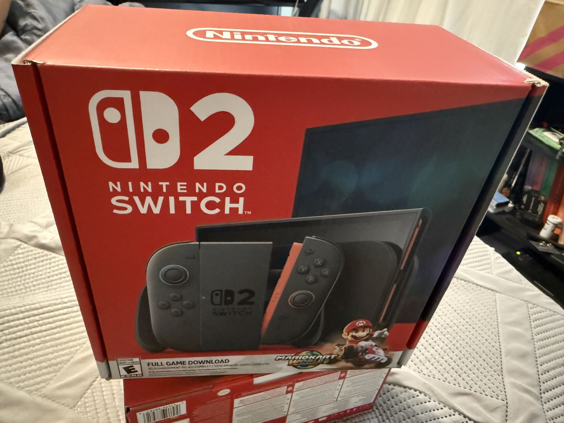 Nintendo Switch 2 Mario Kart Bundle