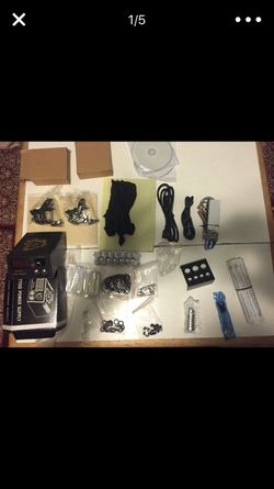 Brand-new tattoo kit never opened