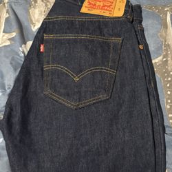 501 Levis Blue Jeans 32x30 