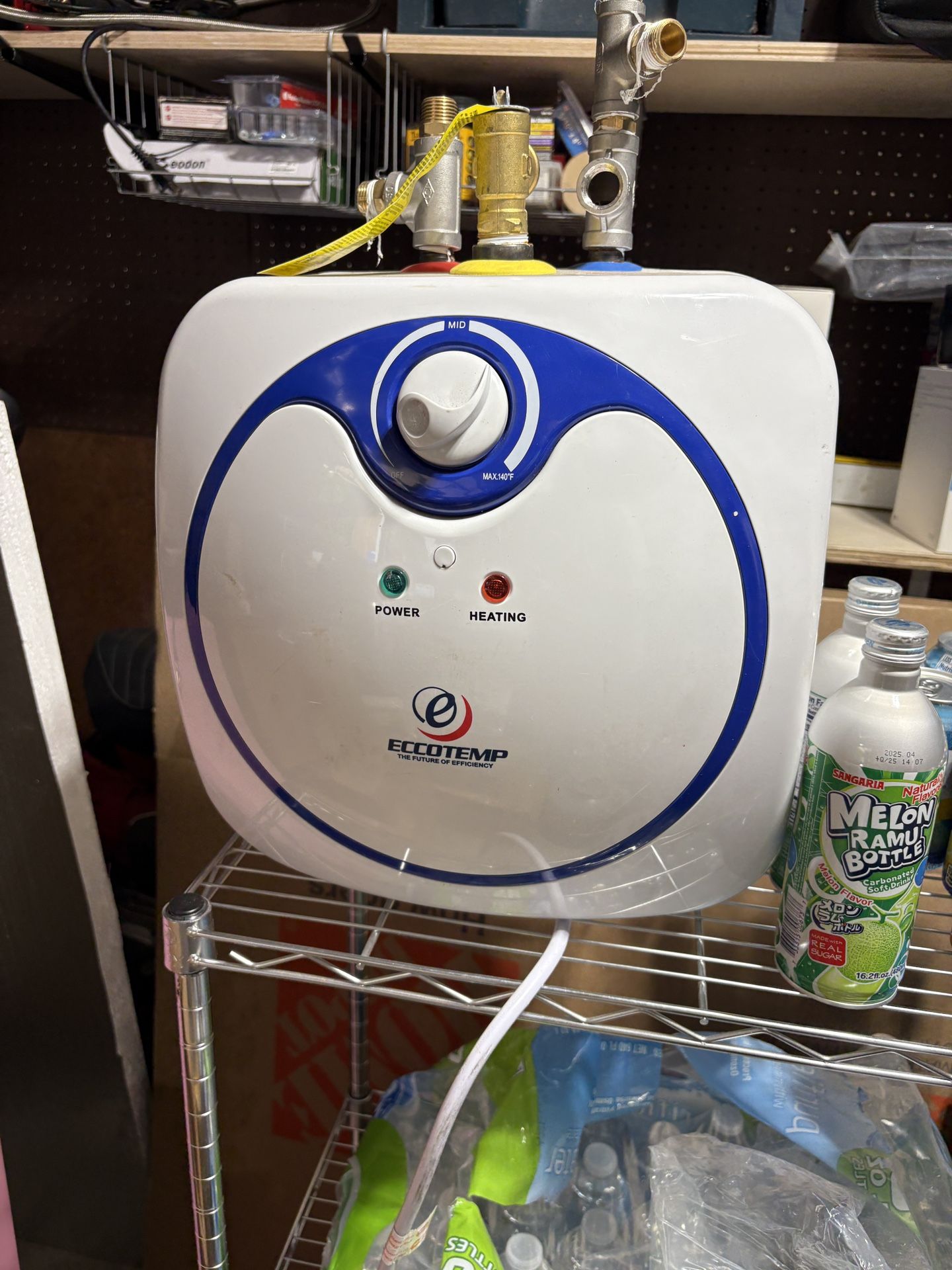New 2.5gal Water Heater
