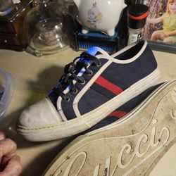 Gucci Tennis Shoes 