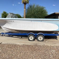 1975 Hilan Boat W/ 100hp Johnson Meteor