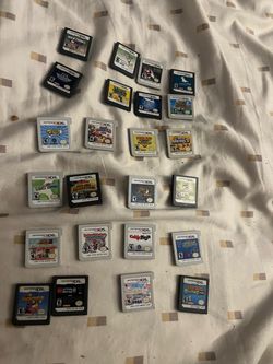 3DS and DS games