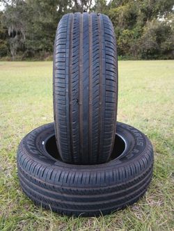 205*65*16 Starfire Solarus A/S Matching Pair