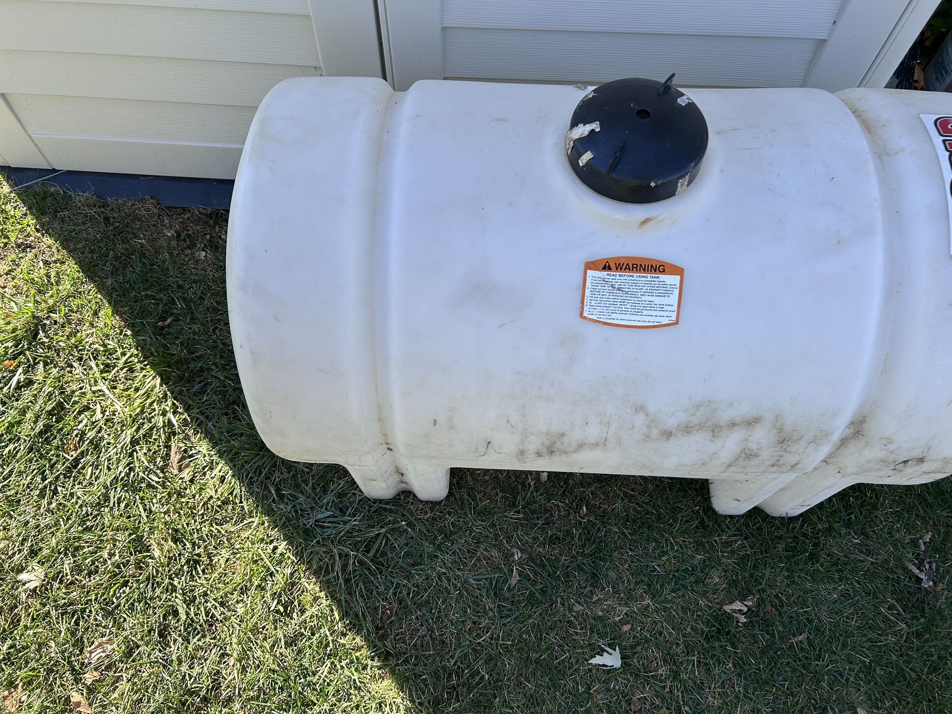 Plastic Water Tank
