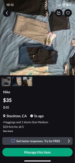 Nike leggings