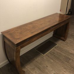 Vintage Console Table