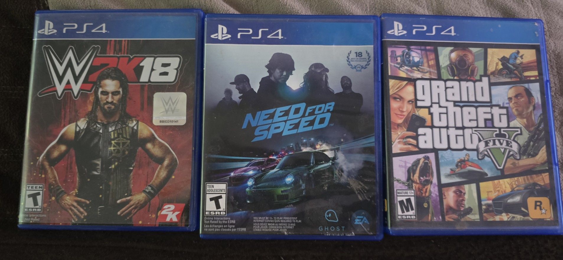 PS4 GAMES $10 4 ALL