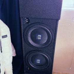 ES (American pro) 12” Speakers