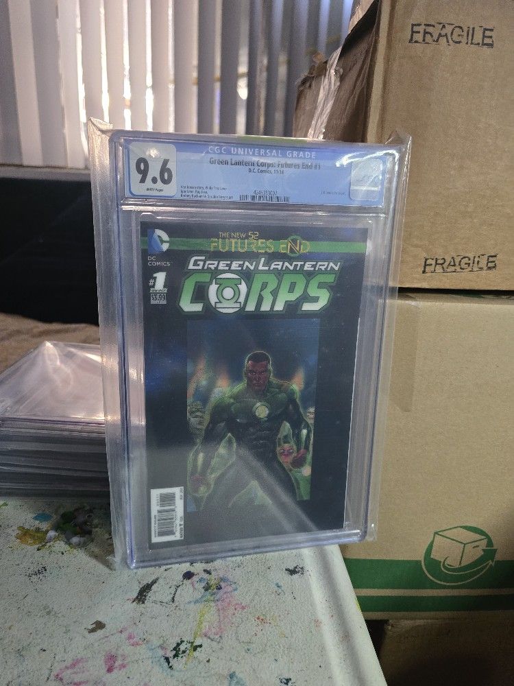 DC Comics Green Lantern Corps Futures #1