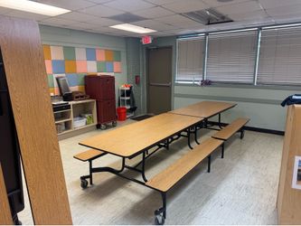 Cafeteria Tables in Great Condition