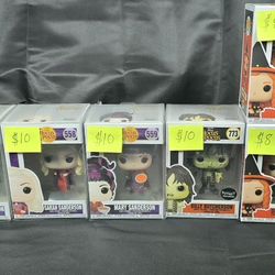 Disney Hocus Pocus Funko Pops 