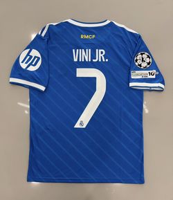 Vini jr soccer jersey real madrid 2025/26