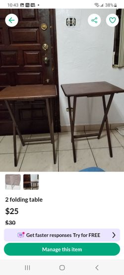 Folding Tables (2)