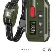 Dog Shock Collar with Remote – 3300ft Range, Waterproof & Rechargeable, Adjustable Beep, Shock, Vibration & Ultrasonic Modes, Dog Training Collar for 