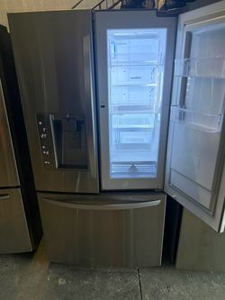 36” LG REFRIGERADOR FRIDGE REFRIGERATOR HELADERA NEVERA GOOD CONDITION WORKING PROPERLY DELIVERY AVAILABLE WARRANTY 4 MONTHS