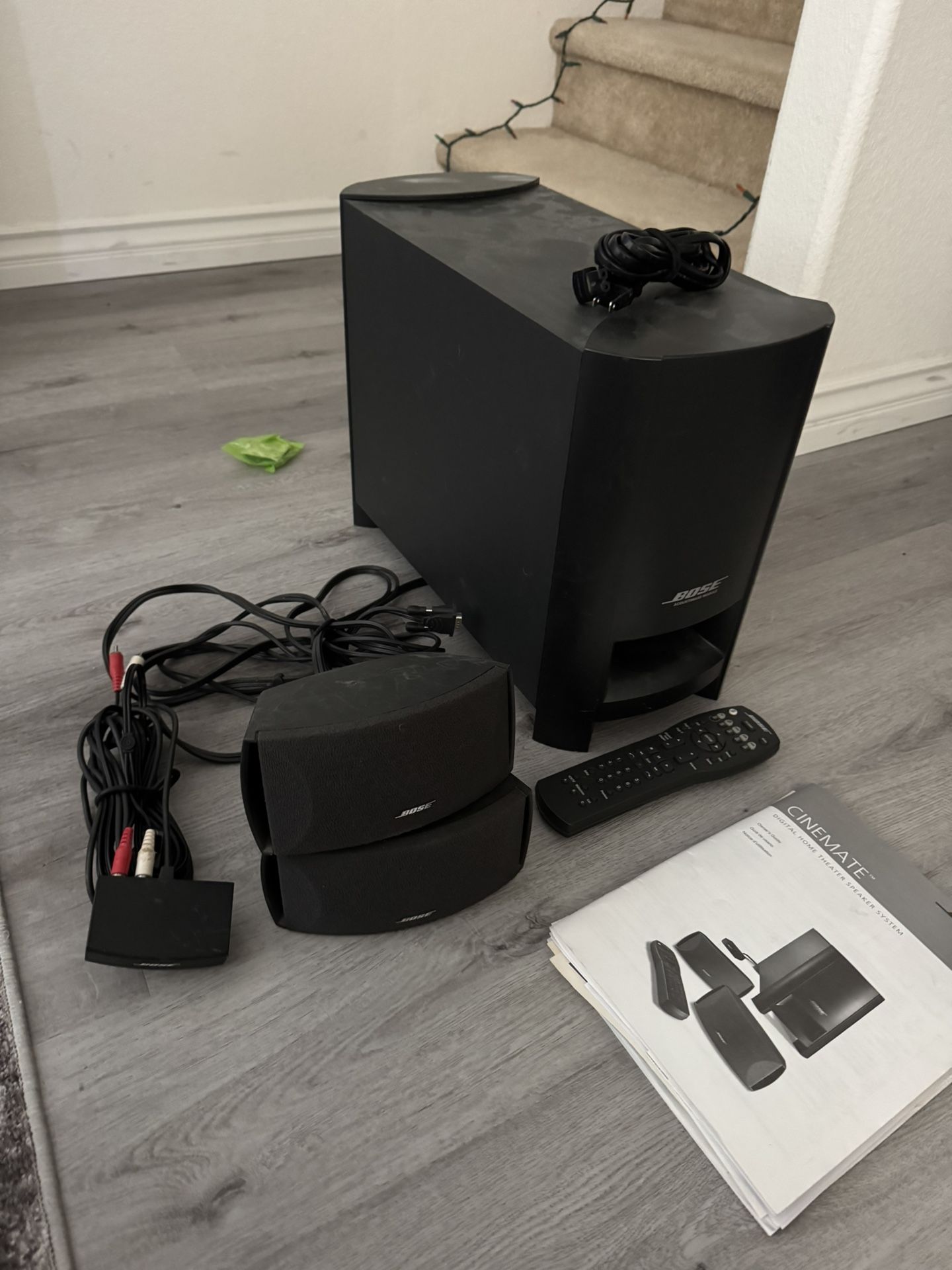 Bose Cinemate Home Theater System
