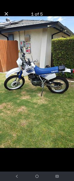 1998 Yamaha XT 350cc