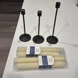 Candle Holder And Candlesticks