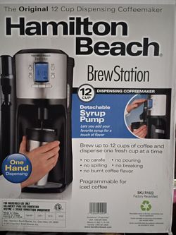 Hamilton Beach Brewstation ☕, NIB