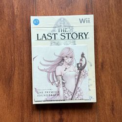 NEW The Last Story Limited Edition Rare - Wii game