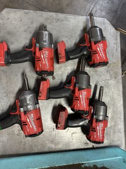 Milwaukee Fuel Impact Wrench