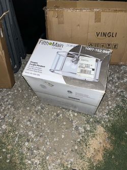 Fifth and Main Lighting Oxygen 3-Light Pendant