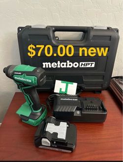Impact drill $70.00 new