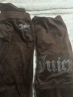 Brown Juicy Couture Tracksuit 