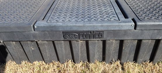 Contico Truck Tool Box - Plastic for Sale in Hialeah, FL - OfferUp