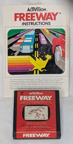 Freeway - Atari 2600