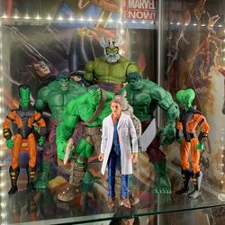 Marvel Legends Hulk Lot Figures 