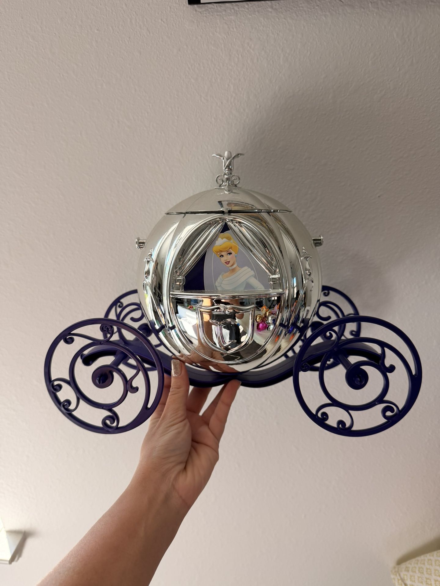 Disney Popcorn Bucket Cinderella 100th Anniversary