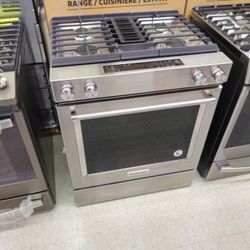 KITCHEN AID DOWNDRAFT DUAL FUEL RANGE OPEN BOX ITEM VI