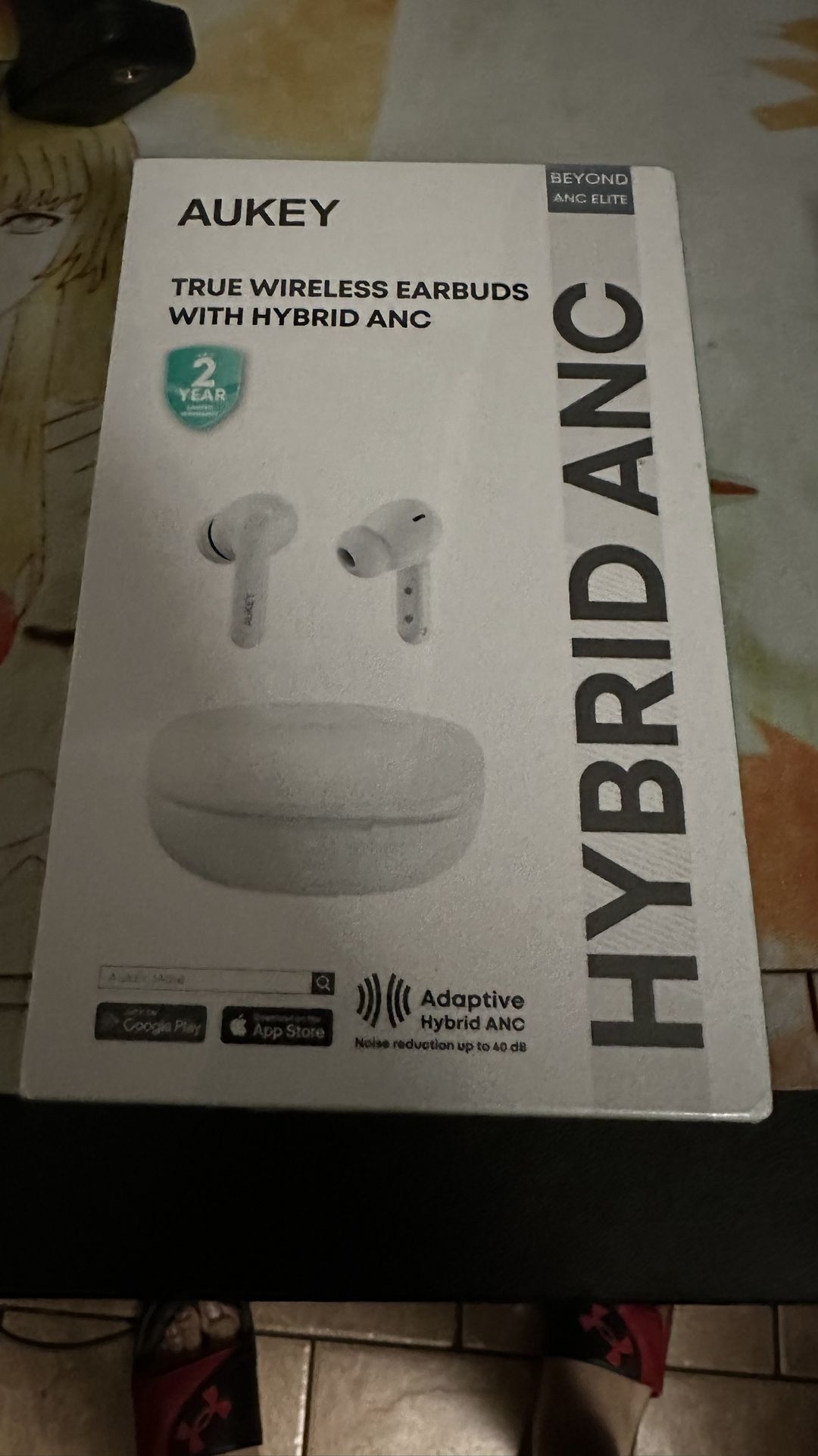 AUKEY True Wireless Earbuds With Hybrid ANC- EP-B2