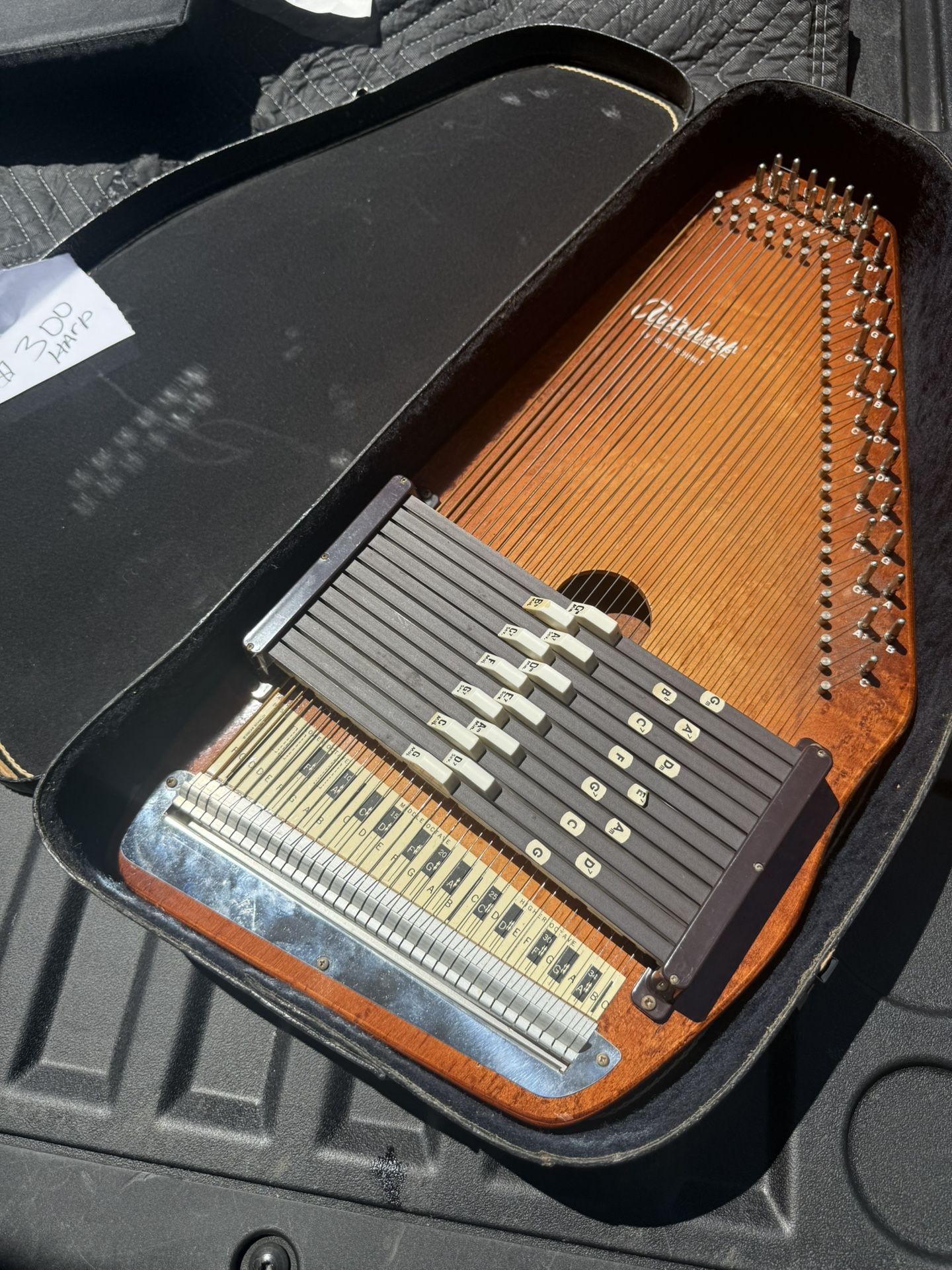 Autoharp By Oscar Schmidt