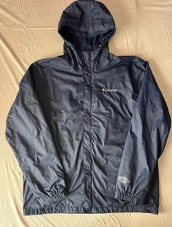 Columbia Men’s Hooded Rain Shell Jacket XL Size