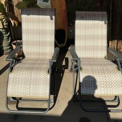 Beach Or Patio/PoolChairs