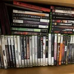 Xbox And Xbox 360 Games 