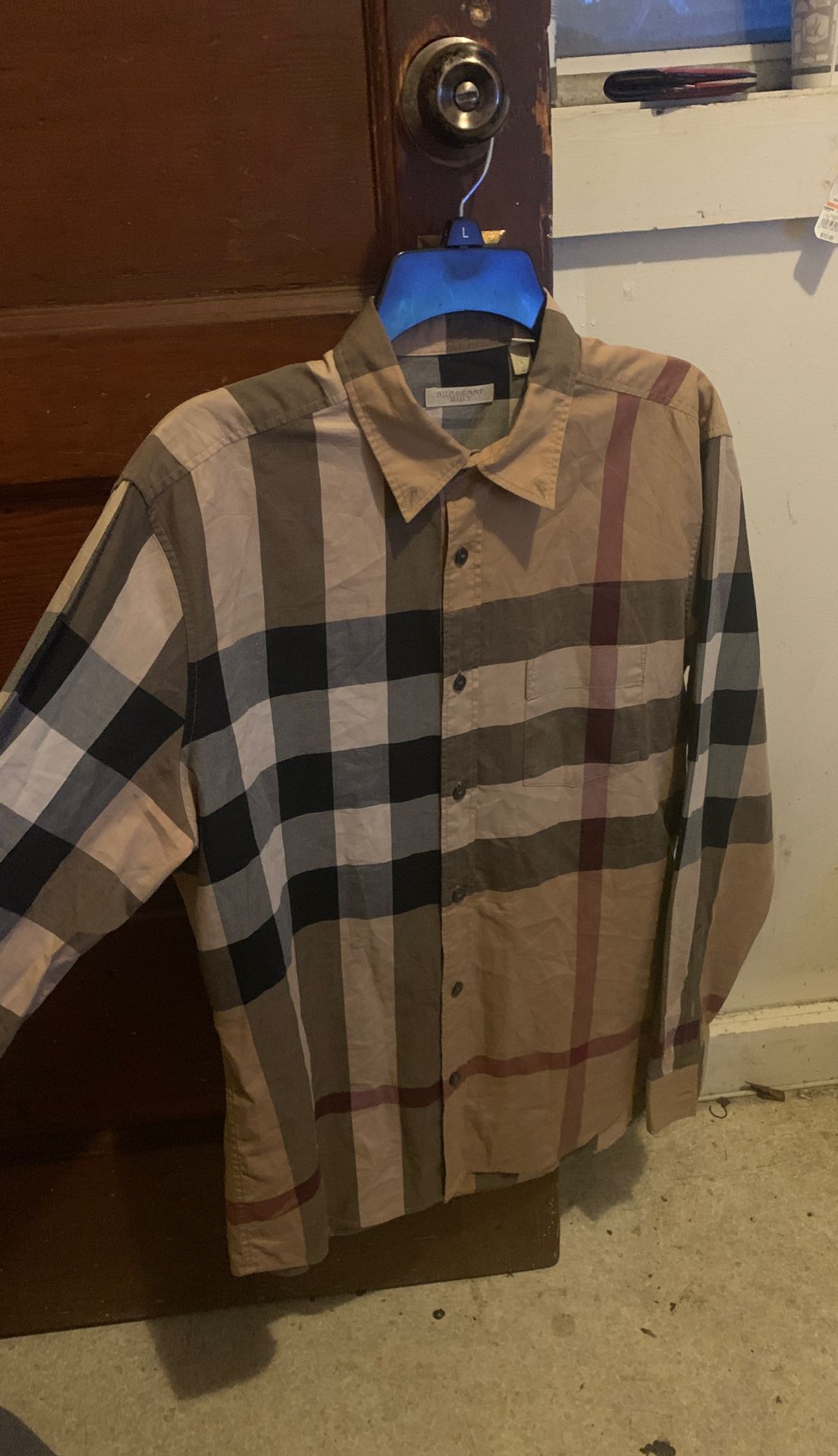 Burberry button up
