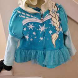 Elsa FROZEN ZIP UP