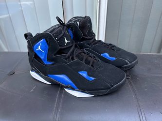 Jordan True Flight Black Game Royal