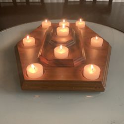 Custom Candle Holder