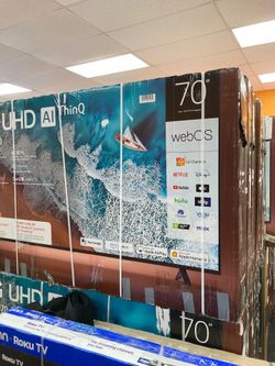70”LG UHD 4K SMART TV