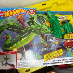 New Hot Wheels Dragon
