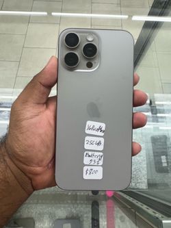 iPhone 16 Pro Max | 256GB | Factory Unlocked
