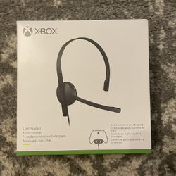 Xbox Multiplayer Headset