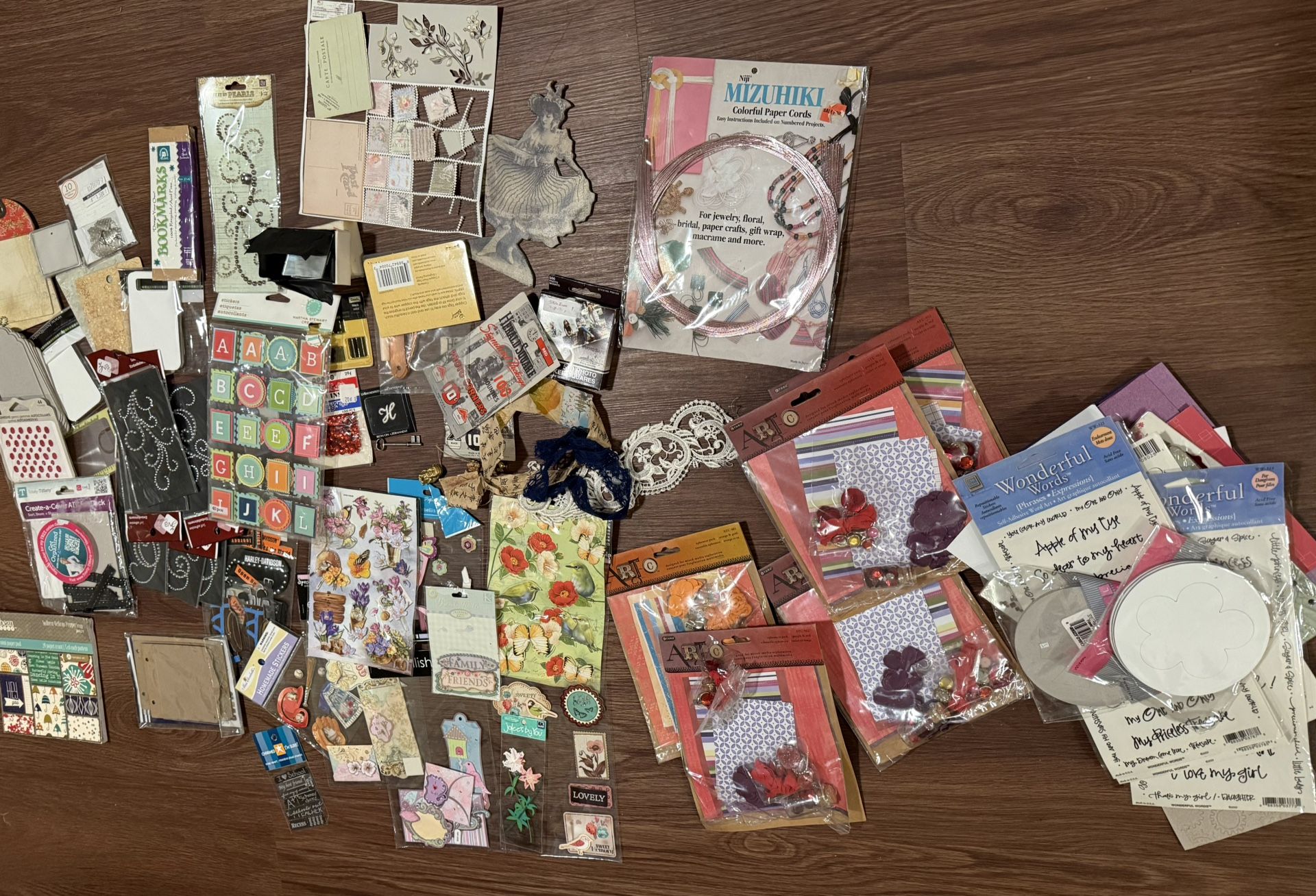 Junk Journal Mixed Media Scrapbook Paper