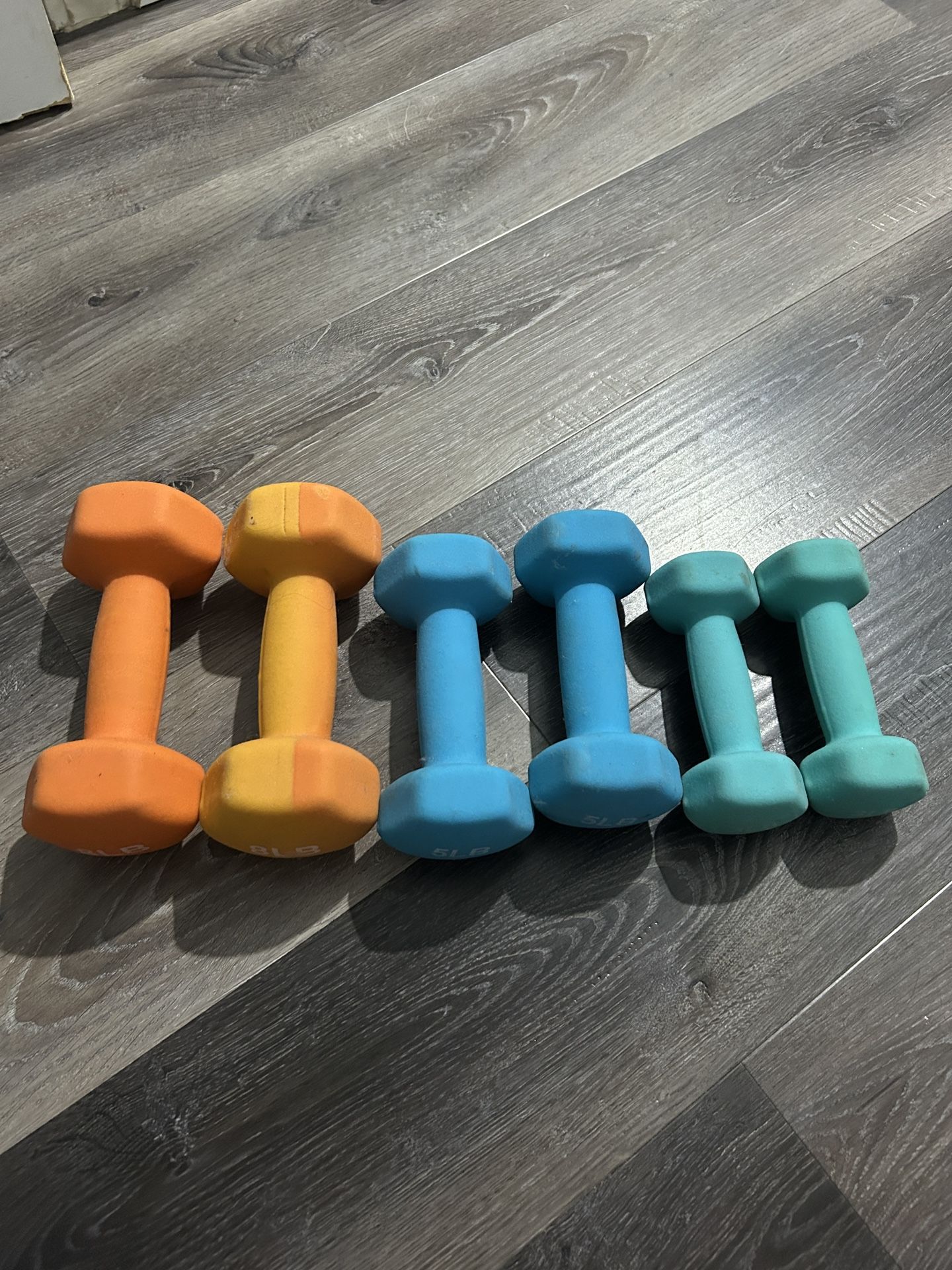 Dumbbells 